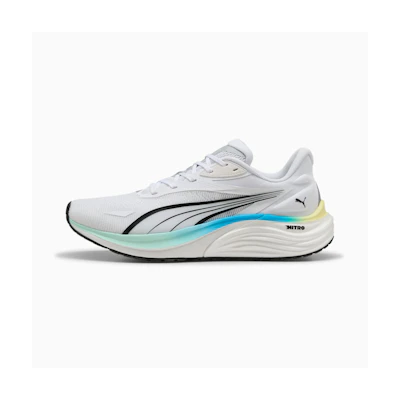 Electrify Nitro 4 Shoes PUMA White-Mint Melt-Speed Blue