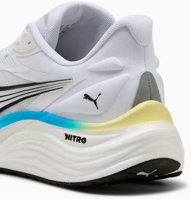 Electrify Nitro 4 Shoes PUMA White-Mint Melt-Speed Blue 310789-11 Lookbook Electrify Nitro 4 Shoes PUMA White-Mint Melt-Speed Blue 310789-11