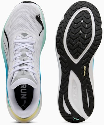 Electrify Nitro 4 Shoes PUMA White-Mint Melt-Speed Blue 310789-11 Shop Electrify Nitro 4 Shoes PUMA White-Mint Melt-Speed Blue 310789-11