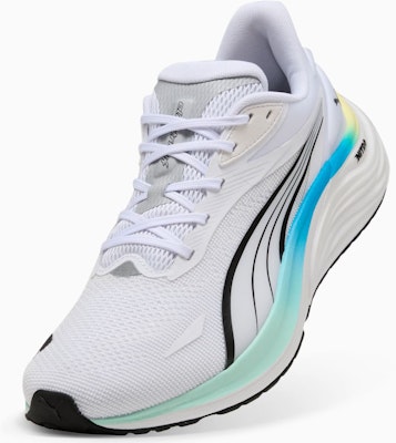 Electrify Nitro 4 Shoes PUMA White-Mint Melt-Speed Blue 310789-11 Details for Electrify Nitro 4 Shoes PUMA White-Mint Melt-Speed Blue 310789-11