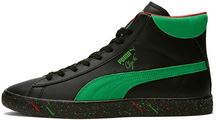 Elf x Puma Clyde Mid 'Chistmas Elf Costume' 381313-01 Buy Elf x Puma Clyde Mid 'Chistmas Elf Costume' 381313-01