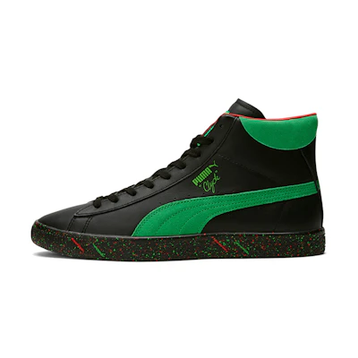 Elf Puma Clyde Mid 'Chistmas Elf Costume'