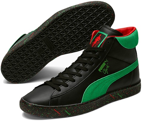 Elf x Puma Clyde Mid 'Chistmas Elf Costume' 381313-01 Lookbook Elf x Puma Clyde Mid 'Chistmas Elf Costume' 381313-01