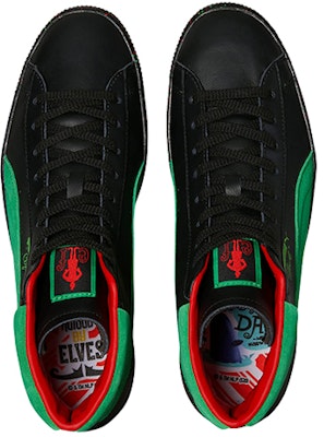 Elf x Puma Clyde Mid 'Chistmas Elf Costume' 381313-01 Shop Elf x Puma Clyde Mid 'Chistmas Elf Costume' 381313-01