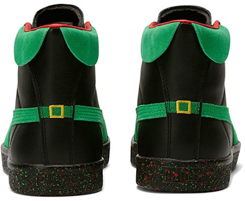 Elf x Puma Clyde Mid 'Chistmas Elf Costume' 381313-01 Purchase Elf x Puma Clyde Mid 'Chistmas Elf Costume' 381313-01