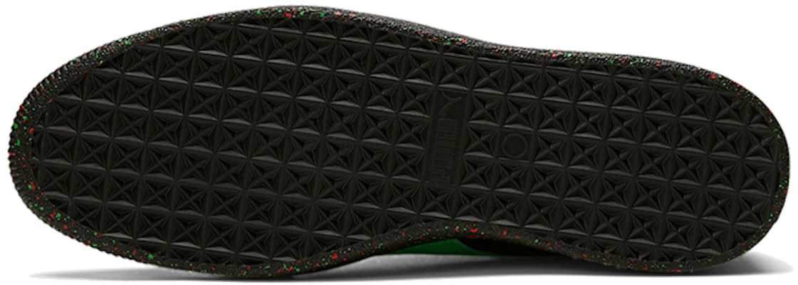 Elf x Puma Clyde Mid 'Chistmas Elf Costume' 381313-01 Details for Elf x Puma Clyde Mid 'Chistmas Elf Costume' 381313-01