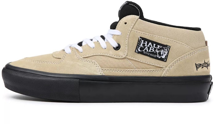 Elihah Berle x Vans Skate Half Cab 'Cokelat Muda Hitam' VN0A5FCDZF5 Buy Elihah Berle x Vans Skate Half Cab 'Cokelat Muda Hitam' VN0A5FCDZF5
