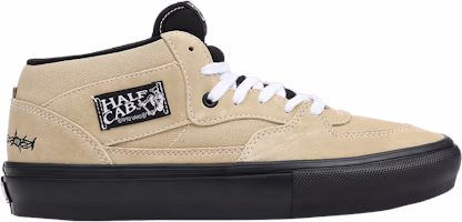 Elihah Berle x Vans Skate Half Cab 'Light Khaki Black' VN0A5FCDZF5 Elihah Berle x Vans Skate Half Cab 'Light Khaki Black' VN0A5FCDZF5