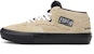 Elihah Berle x Vans Skate Half Cab 'Khaki Cerah Hitam' VN0A5FCDZF5