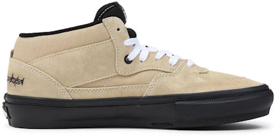 Elihah Berle x Vans Skate Half Cab 'Khaki Cerah Hitam' VN0A5FCDZF5 Order Elihah Berle x Vans Skate Half Cab 'Khaki Cerah Hitam' VN0A5FCDZF5