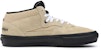 Elihah Berle x Vans Skate Half Cab 'Khaki Cerah Hitam' VN0A5FCDZF5