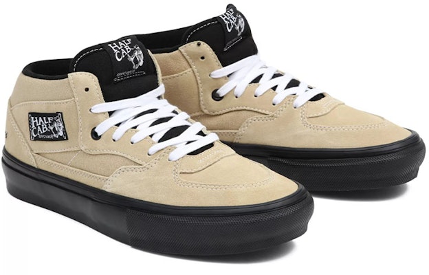 Elihah Berle x Vans Skate Half Cab 'Khaki Cerah Hitam' VN0A5FCDZF5 Lookbook Elihah Berle x Vans Skate Half Cab 'Khaki Cerah Hitam' VN0A5FCDZF5