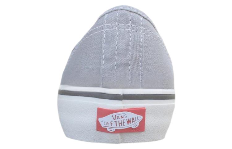 Shop Elijah Berle x Vans Authentic Pro 'Gris' VN0A3479N1D