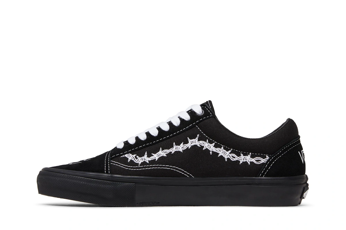 Elijah Berle x Vans Skate Old Skool 'Black'