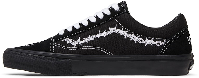 "Elijah Berle x Vans Skate Old Skool 'Negro'" VN0A5FCBB8C Lookbook "Elijah Berle x Vans Skate Old Skool 'Negro'" VN0A5FCBB8C