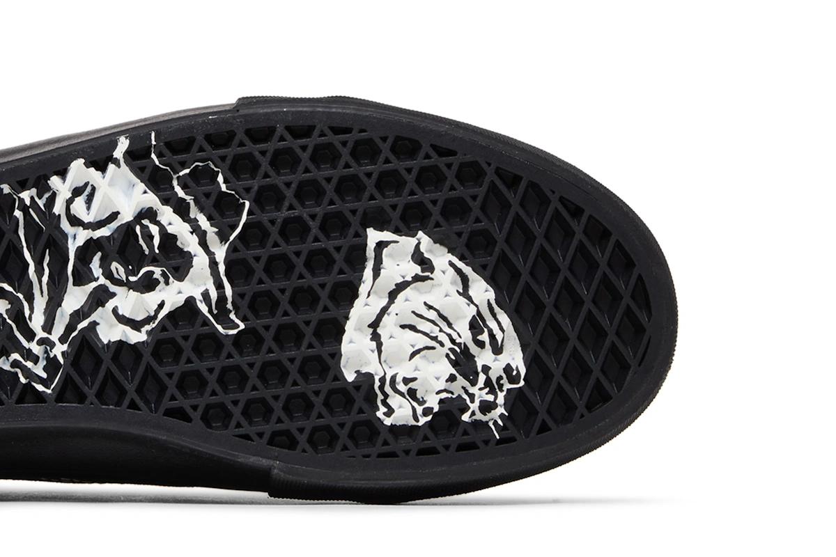 Elijah Berle x Vans Skate Old Skool 'Black'