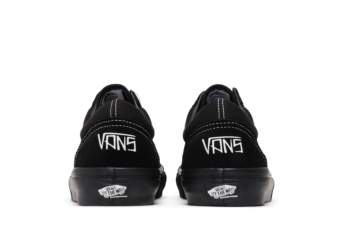 Elijah Berle x Vans Skate Old Skool 'Black'