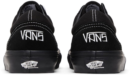 "Elijah Berle x Vans Skate Old Skool 'Negro'" VN0A5FCBB8C Details for "Elijah Berle x Vans Skate Old Skool 'Negro'" VN0A5FCBB8C