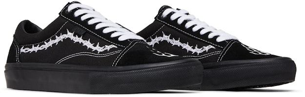 Elijah Berle x Vans Skate Old Skool 'Hitam' VN0A5FCBB8C Cheap Elijah Berle x Vans Skate Old Skool 'Hitam' VN0A5FCBB8C