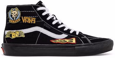 Elijah Berle x Vans Skate Sk8-Hi Decon 'Black' VN0A5KYBBKA Elijah Berle x Vans Skate Sk8-Hi Decon 'Black' VN0A5KYBBKA