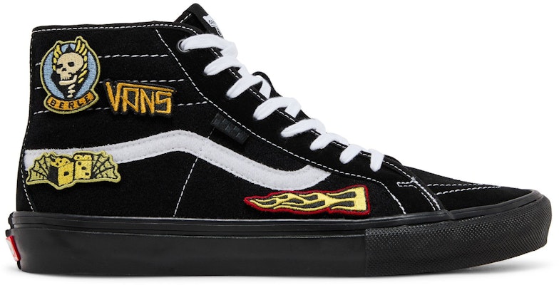 Elijah Berle x Vans Skate Sk8-Hi Decon 'Black' VN0A5KYBBKA Buy Elijah Berle x Vans Skate Sk8-Hi Decon 'Black' VN0A5KYBBKA