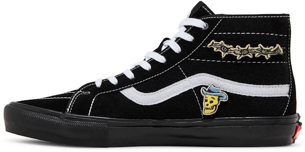 Elijah Berle x Vans Skate Sk8-Hi Decon 'Hitam' VN0A5KYBBKA Lookbook Elijah Berle x Vans Skate Sk8-Hi Decon 'Hitam' VN0A5KYBBKA