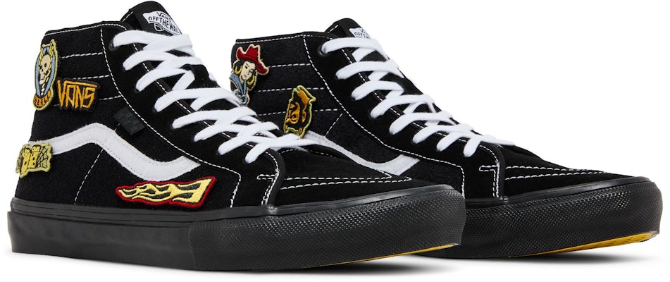イライジャ・バーレ×Vans スケートハイ デコン 黒 VN0A5KYBBKA Cheap イライジャ・バーレ×Vans スケートハイ デコン 黒 VN0A5KYBBKA