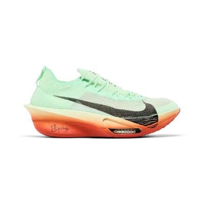 Eliud Kipchoge Nike Air Zoom Alphafly NEXT% 3 'It's Just The Start'