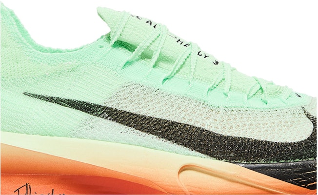 Eliud Kipchoge x Nike Air Zoom Alphafly NEXT% 3 'It's Just The Start' HJ7041-300 Order Eliud Kipchoge x Nike Air Zoom Alphafly NEXT% 3 'It's Just The Start' HJ7041-300