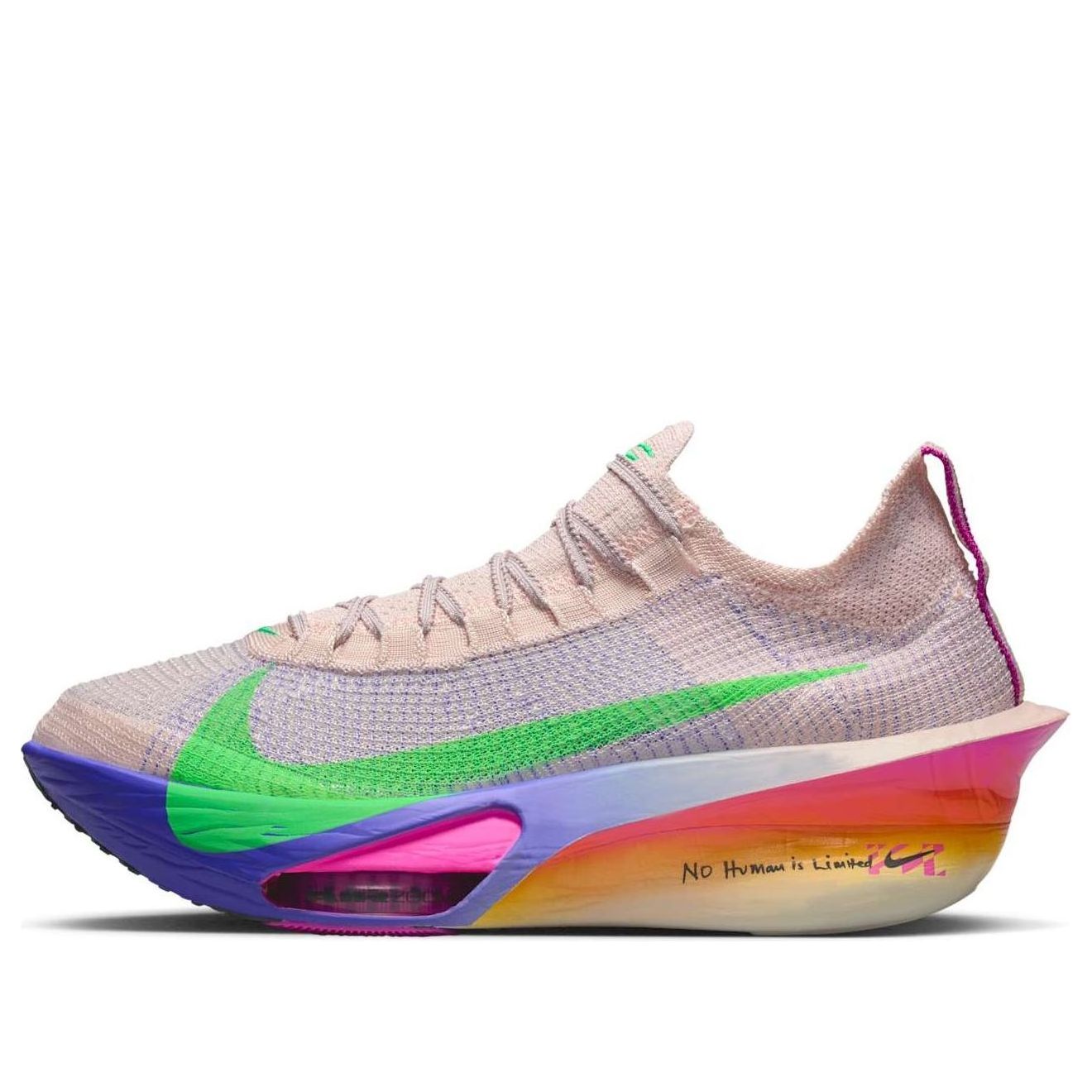 Eliud Kipchoge x Nike Air Zoom Alphafly NEXT% 3 'No Human is Limited' HJ7041-600