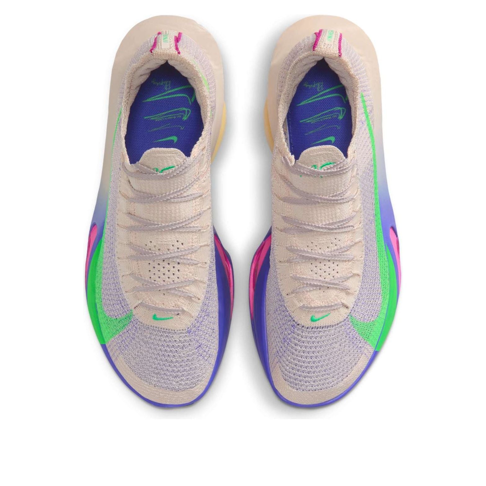 Order 엘리우드 킵초게 x 나이키 에어 줌 알파플라이 넥스트% 3 '노 휴먼 이즈 리미티드' HJ7041-600