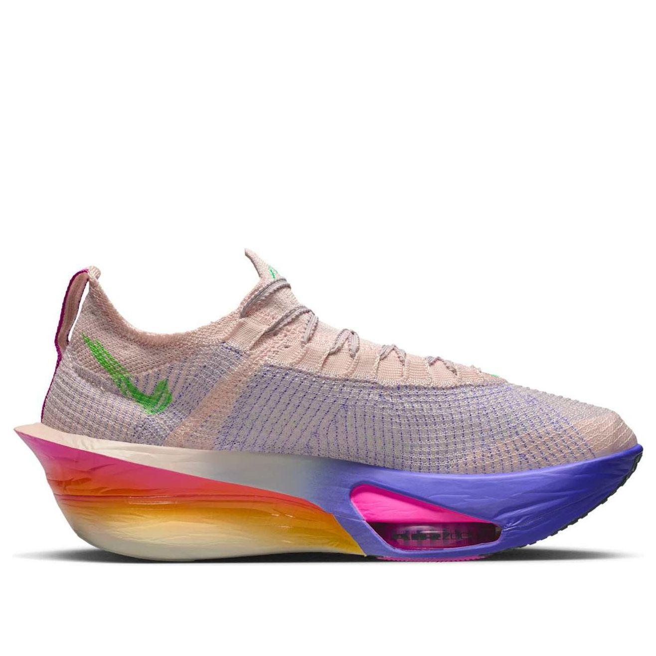 Details for 엘리우드 킵초게 x 나이키 에어 줌 알파플라이 넥스트% 3 '노 휴먼 이즈 리미티드' HJ7041-600