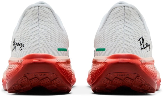Eliud Kipchoge x Nike Air Zoom Pegasus 41 'It's Just The Start' HJ7037-100 Details for Eliud Kipchoge x Nike Air Zoom Pegasus 41 'It's Just The Start' HJ7037-100