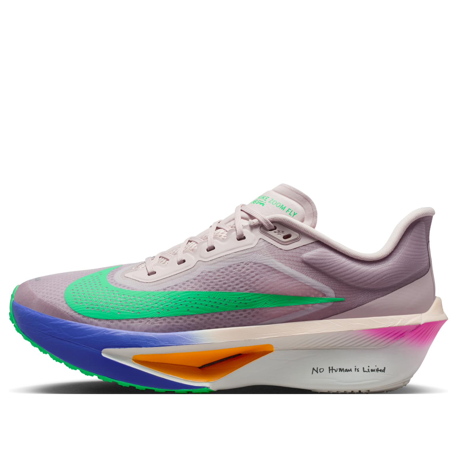 Eliud Kipchoge x Nike Zoom Fly &#x27;No Human Is Limited&#x27; HJ7038-600
