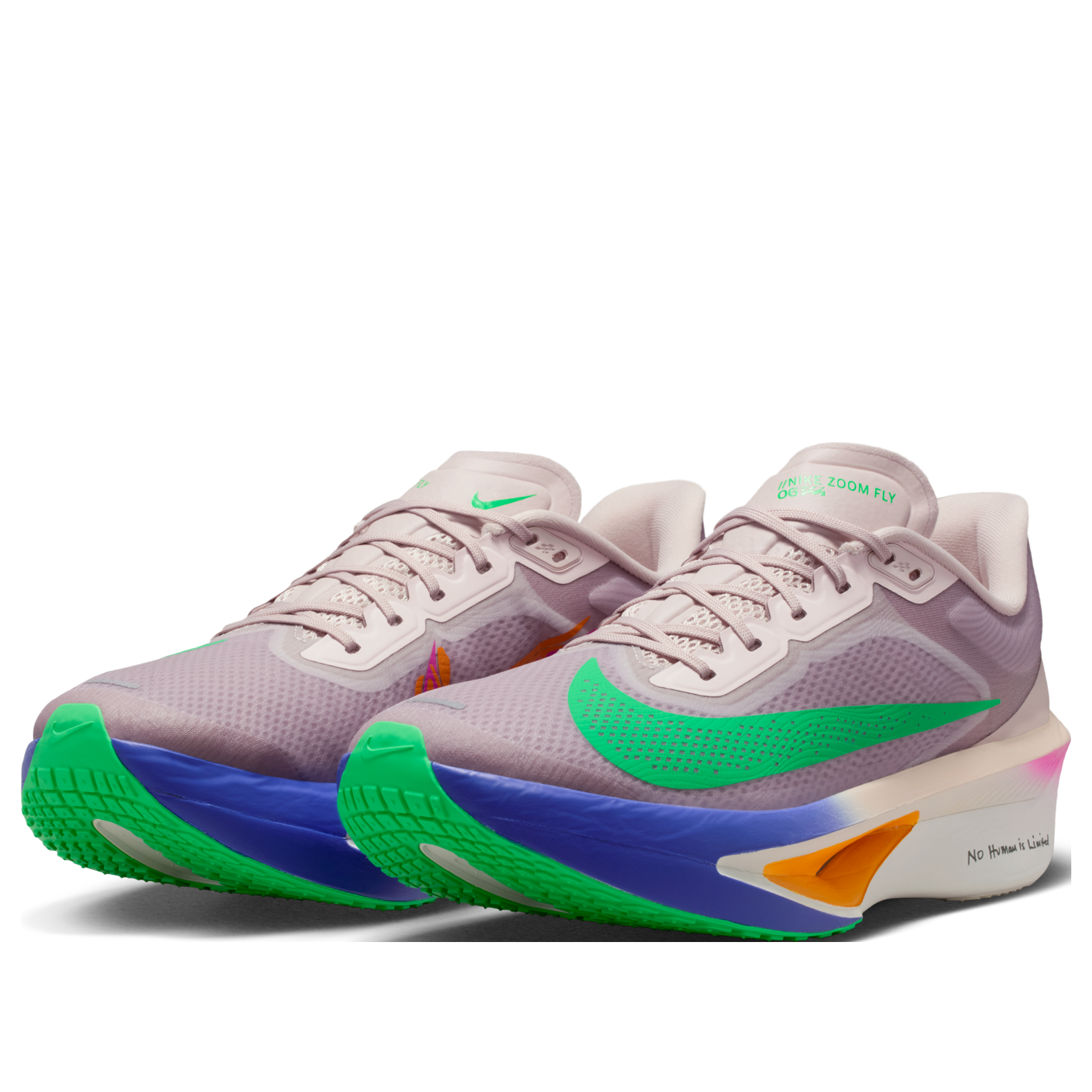 Shop Eliud Kipchoge x Nike Zoom Fly 6 No Human is Limited '多色款' HJ7038-600