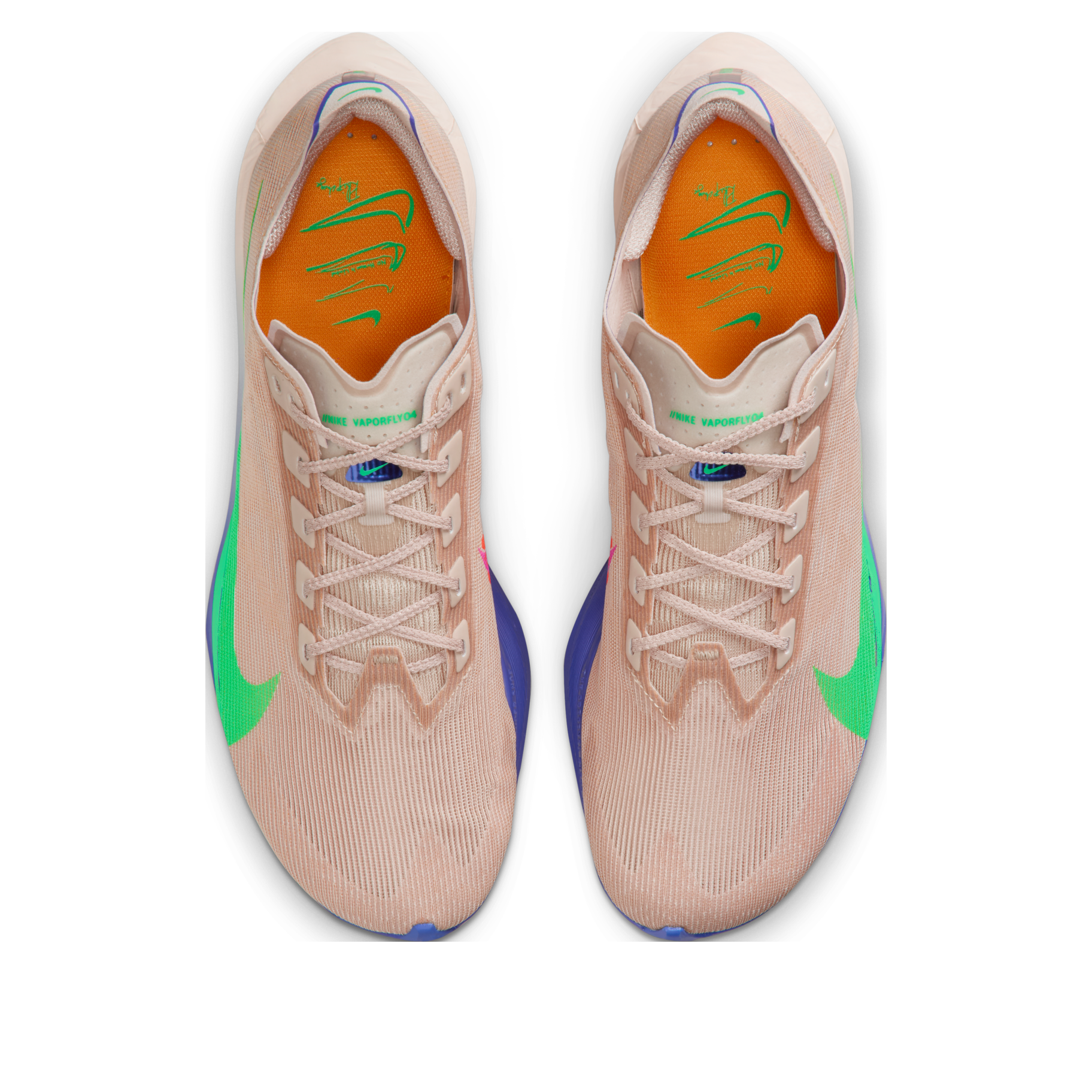 Order エリウド・キプチョゲ x ナイキ ズーム ヴェイパーフライ 4 "No Human is Limited" マルチカラー IH0869-605