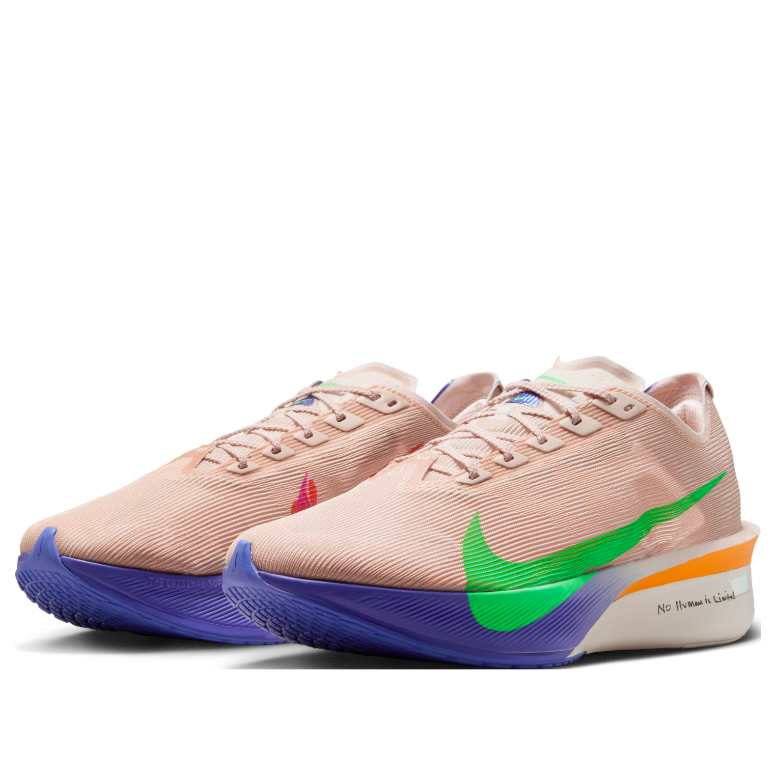 Shop エリウド・キプチョゲ x ナイキ ズーム ヴェイパーフライ 4 "No Human is Limited" マルチカラー IH0869-605