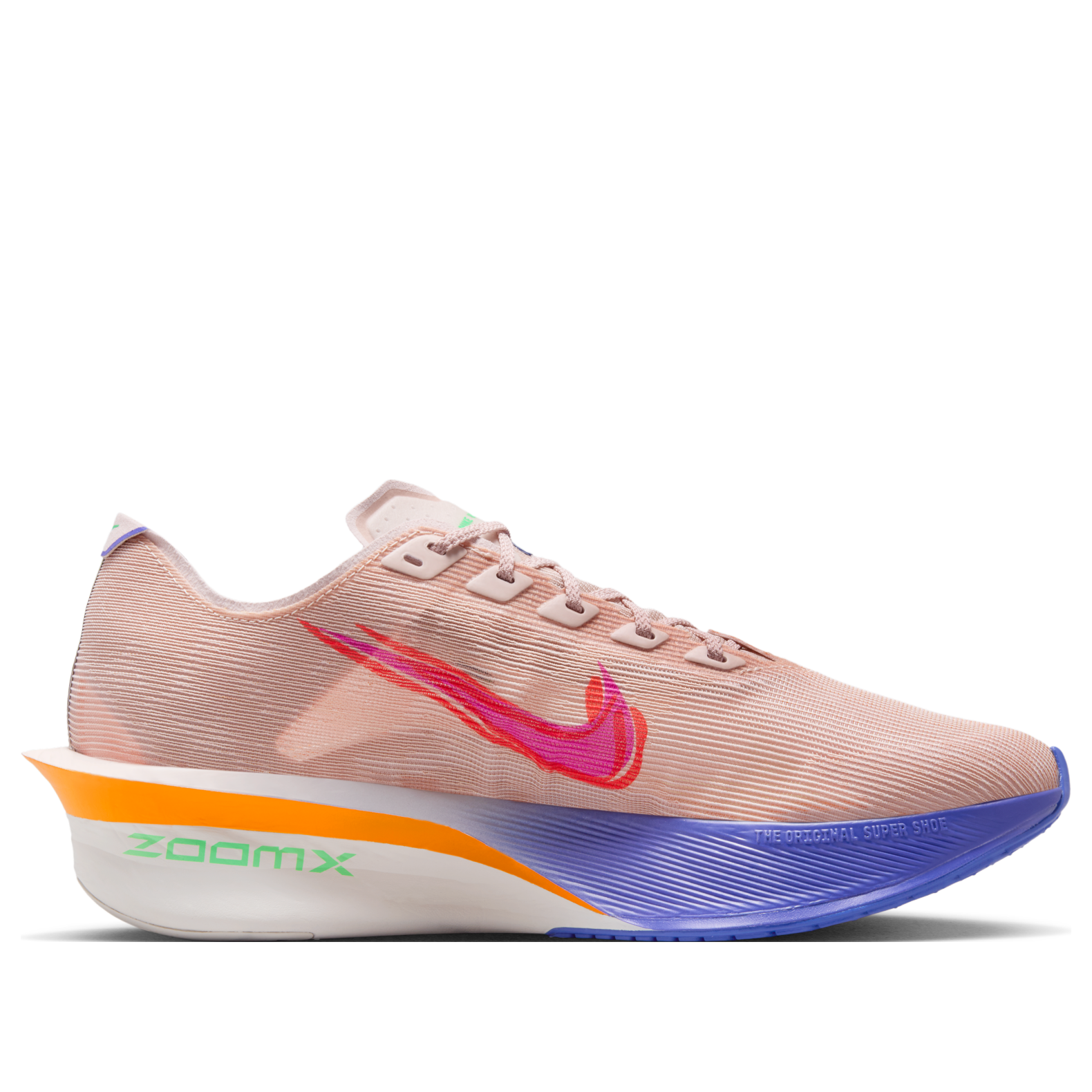 Details for エリウド・キプチョゲ x ナイキ ズーム ヴェイパーフライ 4 "No Human is Limited" マルチカラー IH0869-605