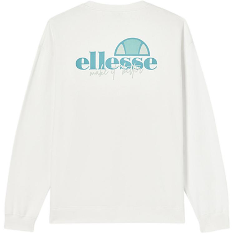 ellesse Logo Embroidered Tennis Casual Unisex Long Sleeve Sweatshirt. EN1SW243057