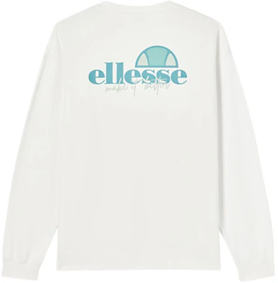 ellesse 刺繡Logo網球風休閒男女長袖運動衫 EN1SW243057 Buy ellesse 刺繡Logo網球風休閒男女長袖運動衫 EN1SW243057