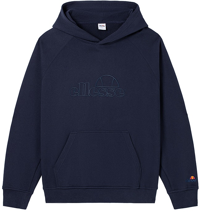 ellesse-melard-retro-unisex-hoodie-with-logo-kangaroo-pocket-and-raglan-sleeves-en-3-sw-246547