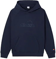 ellesse Melard Retro Unisex Hoodie with Logo, Kangaroo Pocket, and Raglan Sleeves. EN3SW246547 ellesse Melard Retro Unisex Hoodie with Logo, Kangaroo Pocket, and Raglan Sleeves. EN3SW246547