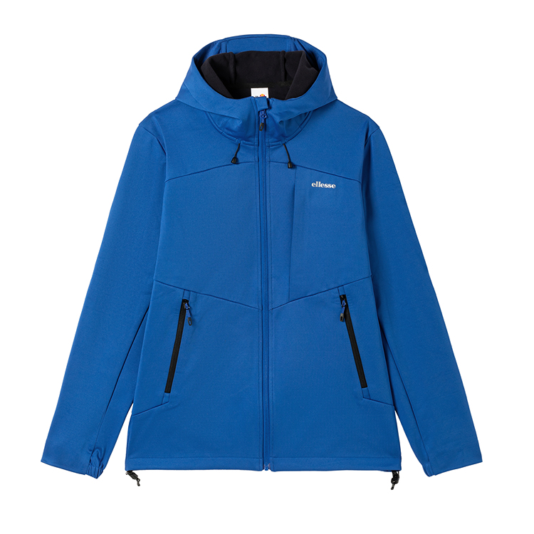 ellesse Shell Outdoor Hooded Jacket Unisex - Water-Resistant, Breathable, Quick-Dry EN3JA244081