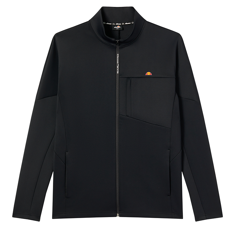 ellesse Tennis Contrast Logo Antibacterial Slim Fit Jacket Unisex EN1JA248081