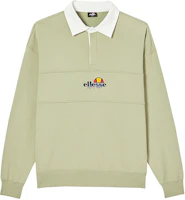 ellesse Unisex 3D Embroidered Logo Comfortable Long-Sleeve Sweatshirt. EN1SW247061 ellesse Unisex 3D Embroidered Logo Comfortable Long-Sleeve Sweatshirt. EN1SW247061