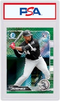 Eloy Jimenez 2019 Bowman Chrome X Rookie Green X-Fractor /31 #81 Eloy Jimenez 2019 Bowman Chrome X Rookie Green X-Fractor /31 #81