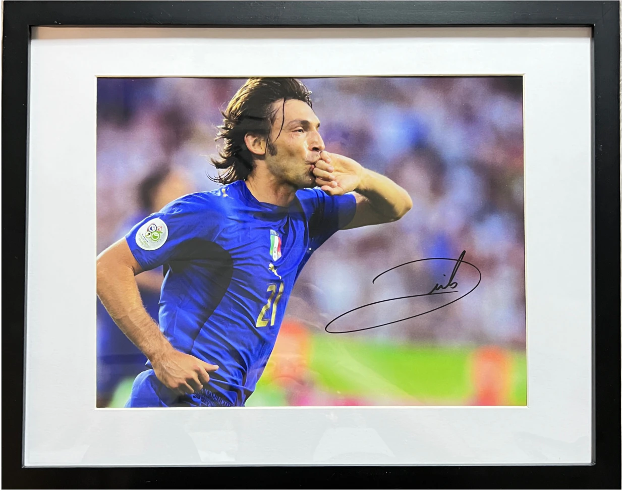 em-collectibles-andrea-pirlo-signed-italy-world-cup-photo-with-coa-framed-38-6x48-6cm-exc-3314
