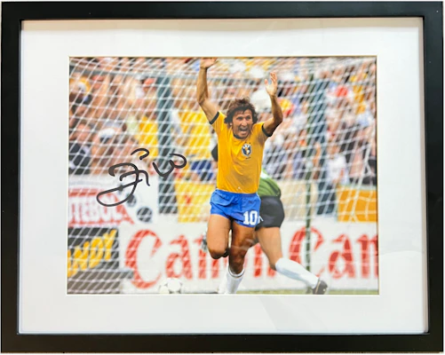EM Collectibles Zico Signed Brazil 1982 World Cup Photo Soccer Fan Collectible. EXC3081 Buy EM Collectibles Zico Signed Brazil 1982 World Cup Photo Soccer Fan Collectible. EXC3081