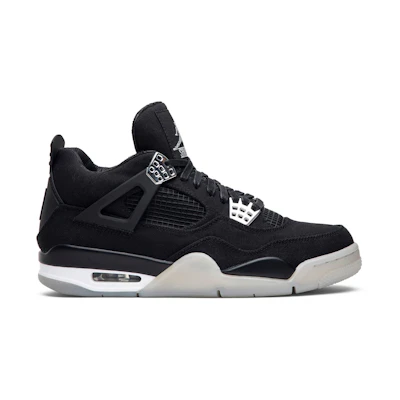 Eminem Carhartt Jordan 4 'Black Chrome'