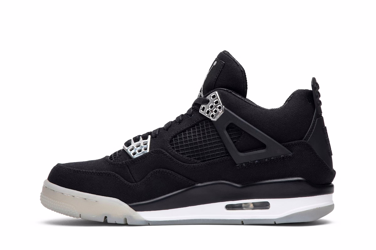 Eminem x Carhartt x Air Jordan 4 'Black Chrome'